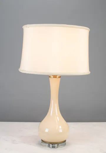 Ceramic Mid-Century Table Lamp