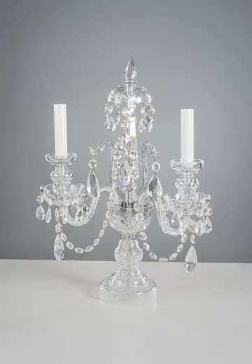 Crystal Table Candelabra