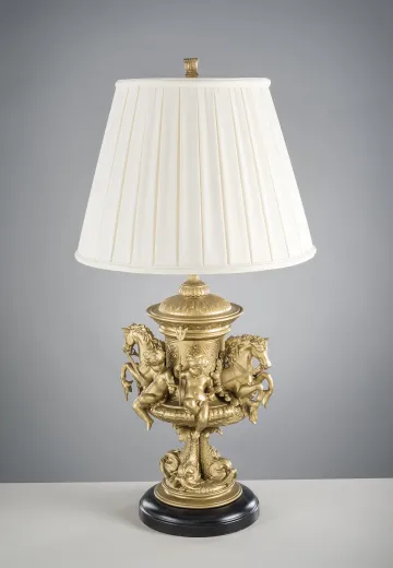 Decorative Brass Table Lamp