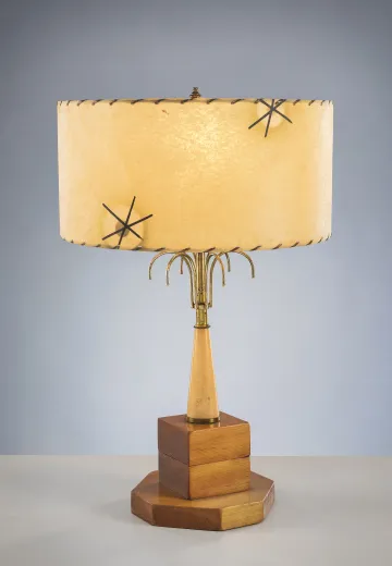 Mid-Century Table Lamp