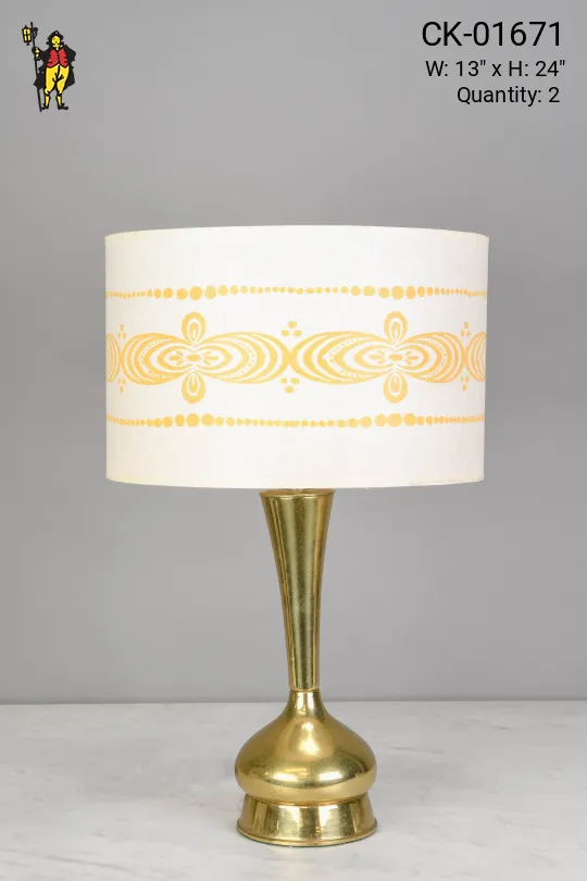 Mid-Century Table Lamp