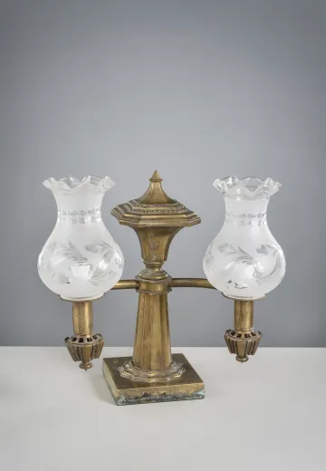 Two Light Astral Table lamp