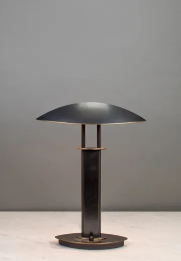 Contemporary Black Table Lamp