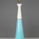 Tall Mid Century Ceramic Table Lamp #0