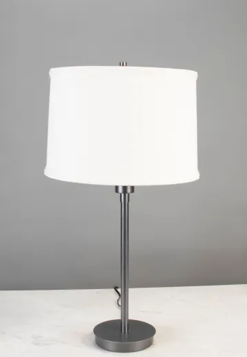 Black Pole Table Lamp