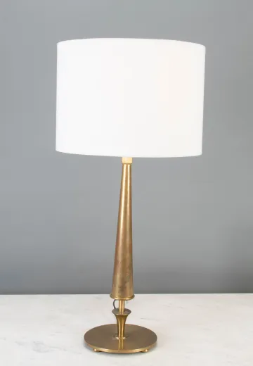 Brass Table Lamp