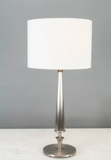Nickel Table Lamp