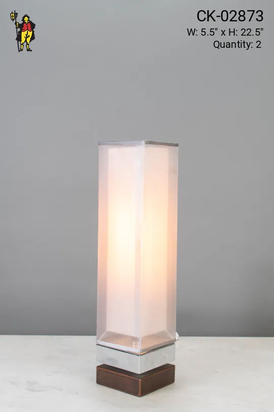 Contemporary Lantern Table Lamp
