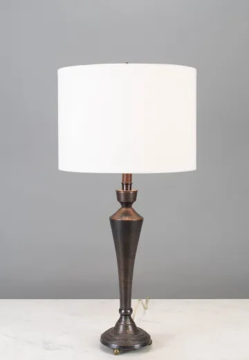 Textured Modern Table Lamp