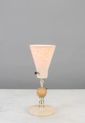 Small Mid Century Table Lamp