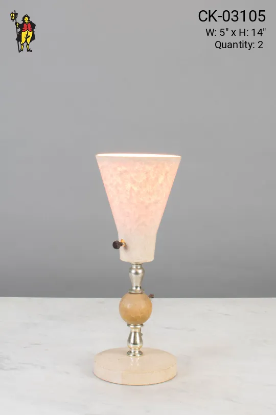 Small Mid Century Table Lamp