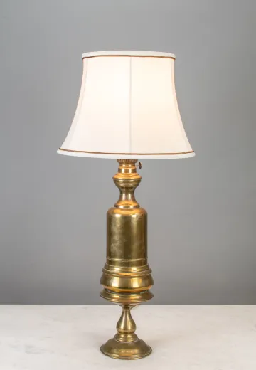 Brass Table Lamp