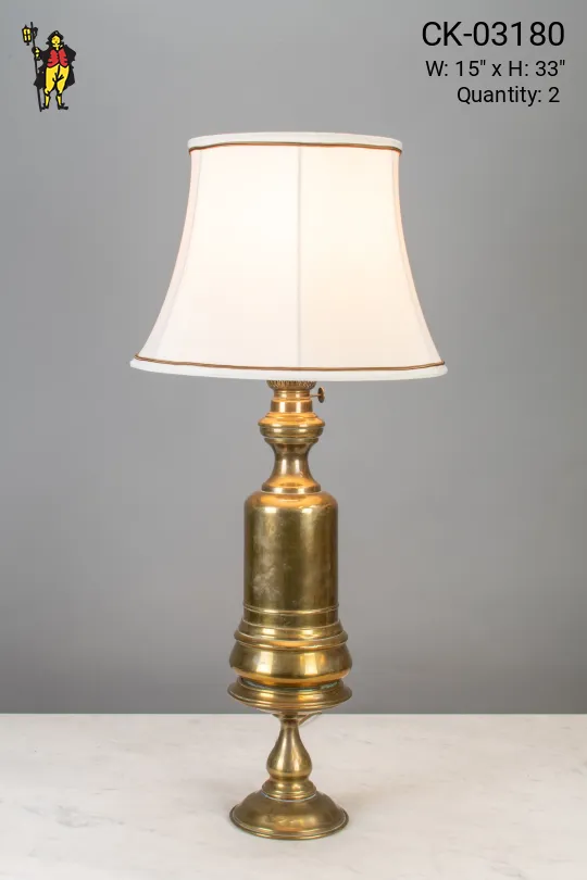 Brass Table Lamp