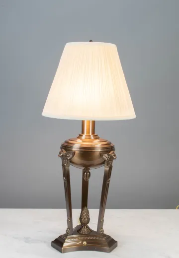 Bronze Federal Table Lamp