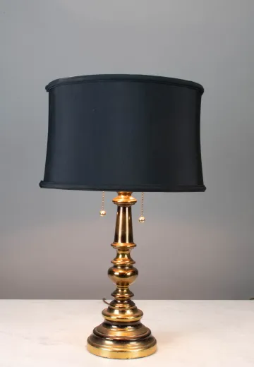 Traditional Brass Table Lamp