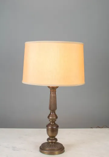 Traditional Brass Table Lamp