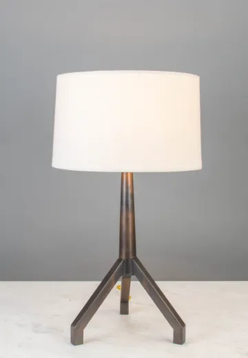 Three Leg Contemporary Table Lamp