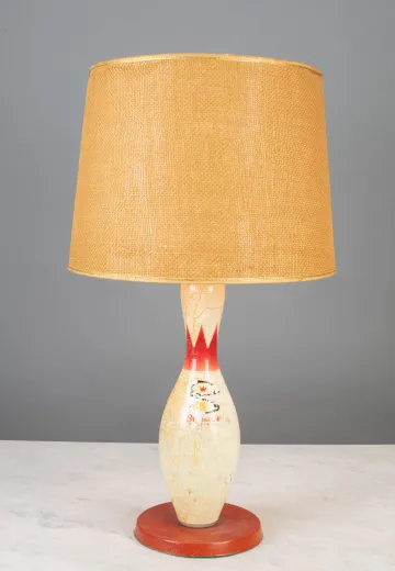 Bowling Pin Table Lamp