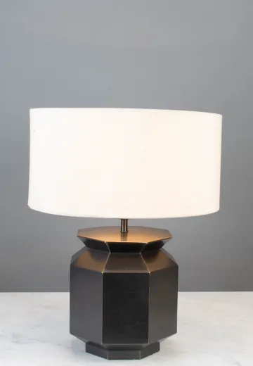 Black Modern Table Lamp