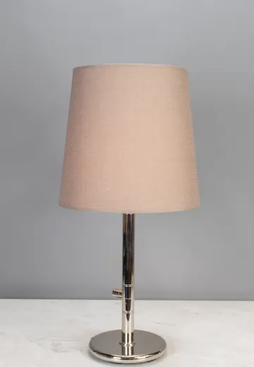 Polished Chrome Table Lamp