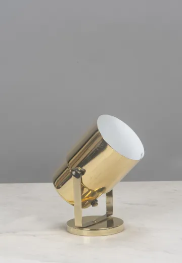 Polished Brass Can Light