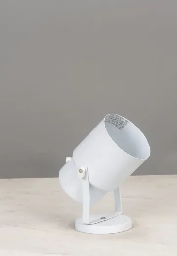 Solid White Can Light