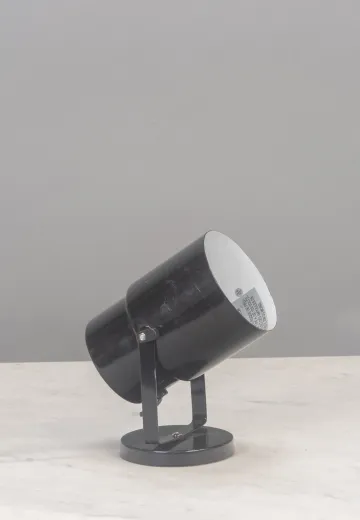 Polished Black Can Light