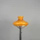 Green Glass Student Shaded Table Lamp #0