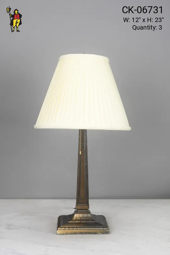 Bronze Deco Table Lamp