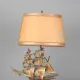 Distressed Sailboat Table Lamp #0