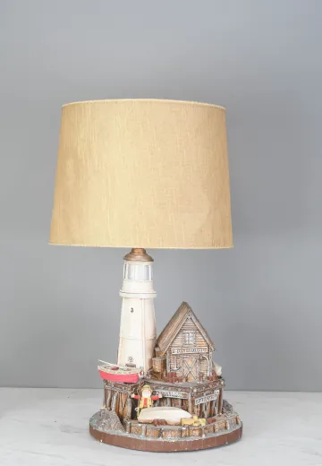 Nautical Scene Table Lamp