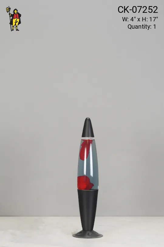 Black Lava Lamp