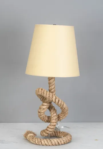 Nautical Rope Table Lamp
