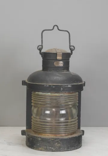 Distressed Oversized Lantern