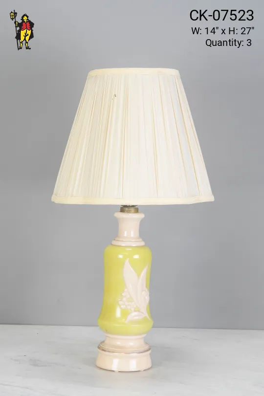 Mid Century Ceramic Table Lamp