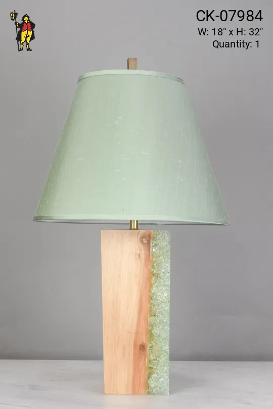 Wooden Modern Table Lamp