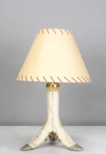 Animal Foot Table Lamp