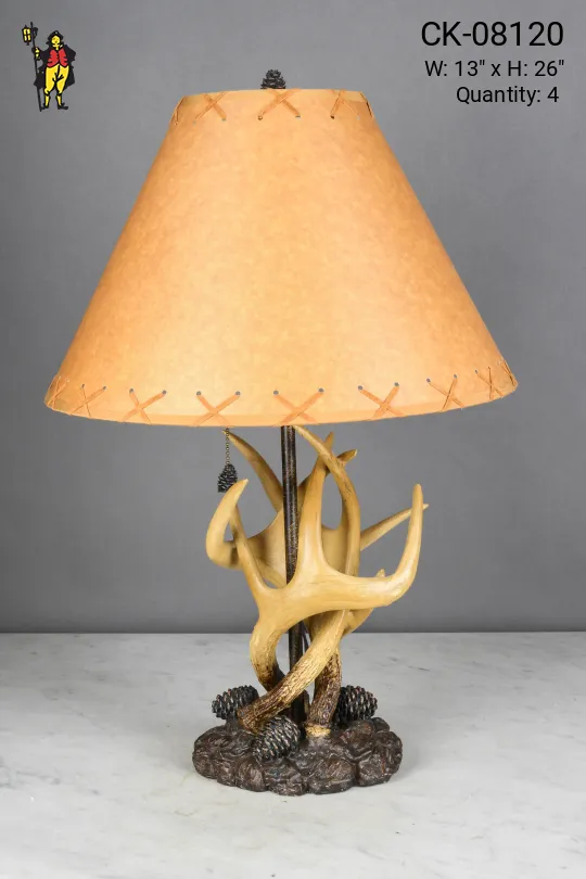 Antler Table Lamp