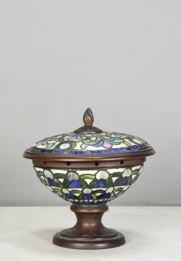 Art Glass Table Lantern