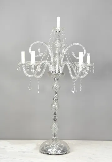 Crystal Table Candelabra