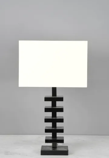 Black Table Lamp