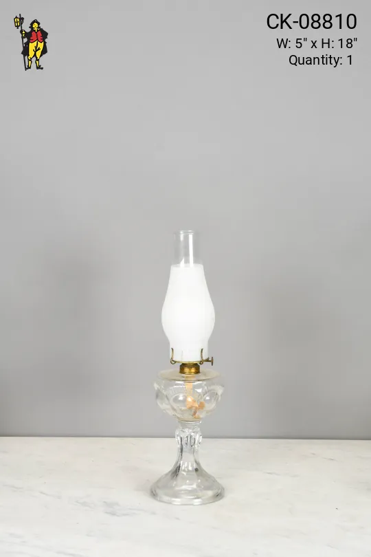 Authentic Oil Lamp