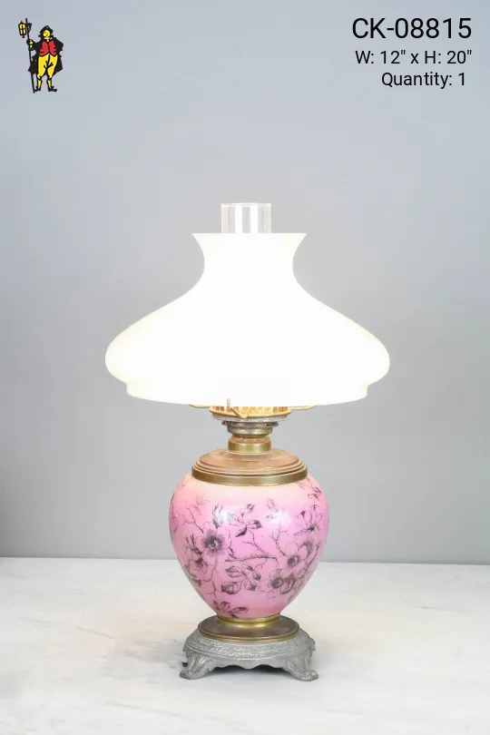 Electrified Oil Lamp