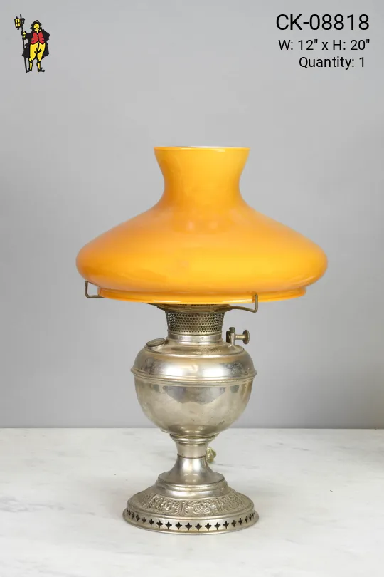 Electrified Oil Lamp