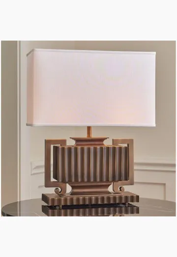 Bronze Table Lamp