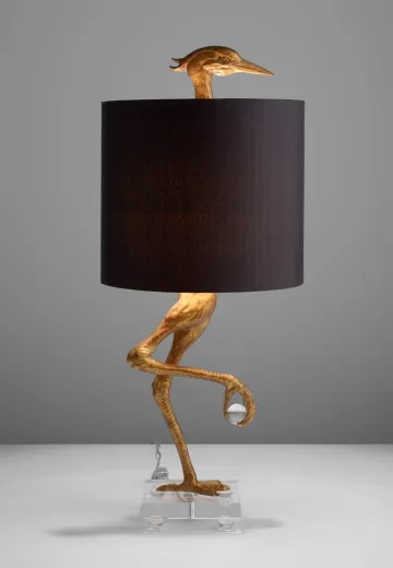 Bird Table Lamp