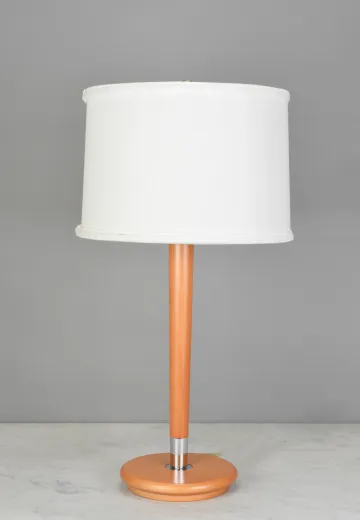 Wooden Table Lamp