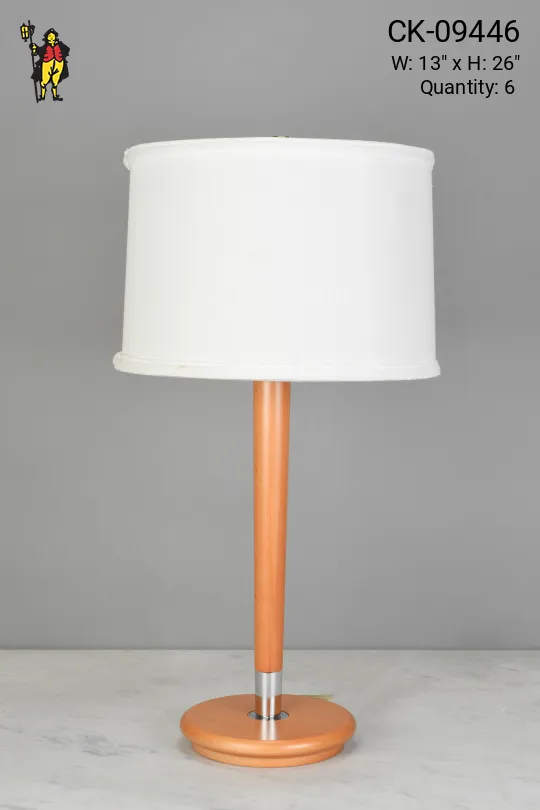 Wooden Table Lamp