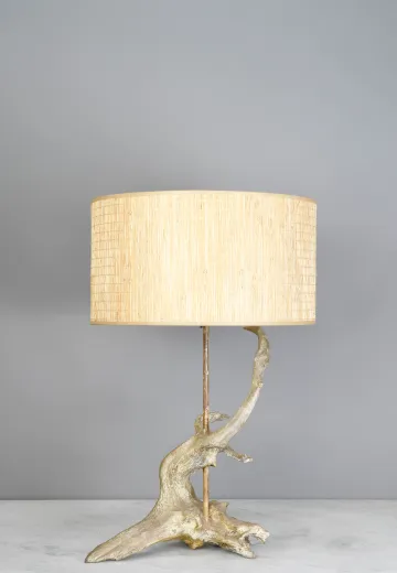 Driftwood Table Lamp