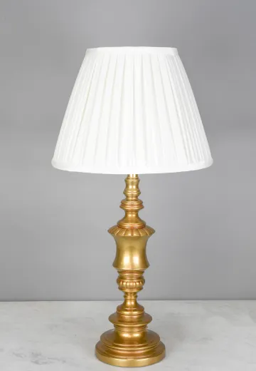 Traditional Brass Table Lamp